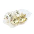Photophore couronne or Ø4.8cm 4pcs | Floristik24.be