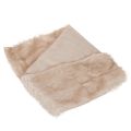 Chemin de table beige avec