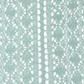 Floristik24 Chemin de table dentelle au crochet vert menthe 30 x 140 cm