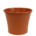 Floristik24 Pot “Irys” plastique terre cuite Ø29cm H24cm, 1pce