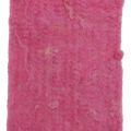 Floristik24 Ruban de feutrine, ruban de pot, feutre de laine rose, orange chiné 15cm 5m