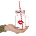 Verre avec couvercle et anse Ø7cm H13,5cm | Floristik24.be