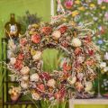Floristik24 Bouquet de fleurs séchées céréales et coquelicots décor sec 60cm 100g