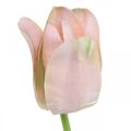 Floristik24 Fleur de tige rose artificielle tulipe H67cm