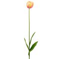 Floristik24 Tulipes en rose et jaune 86cm 3P