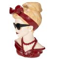 Vase en forme de tête de femme