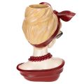 Vase en forme de tête de femme