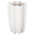 Floristik24 Vase côtelé, grand vase décoratif pour fleurs séchées, 24 cm