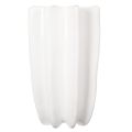 Vase côtelé, grand vase décoratif pour fleurs séchées, 24 cm | Floristik24.be