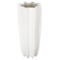 Floristik24 Vase à fleurs cannelé, vase décoratif moderne 38 cm