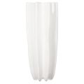 Vase à fleurs cannelé, vase décoratif moderne 38 cm | Floristik24.be