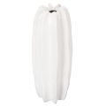 Floristik24 Vase côtelé, vase moderne en céramique pour fleurs séchées, 40 cm