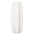 Vase côtelé, vase moderne en céramique pour fleurs séchées, 40 cm | Floristik24.be