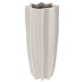 Floristik24 Vase côtelé moderne, grand vase décoratif pour fleurs séchées, 38 cm