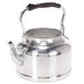 Floristik24 Théière/pot de fleurs décoratif vintage, en métal aspect zinc, Ø 19 cm H 15 cm