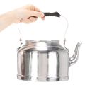 Théière/pot de fleurs décoratif vintage, en métal aspect zinc, Ø 19 cm H 15 cm | Floristik24.be