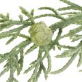 Branche de genévrier artificielle, branche décorative pour vases, 86 cm | Floristik24.be