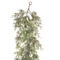 Floristik24 Guirlande de genévrier artificiel, décoration de Noël pour table ou fenêtre, 185 cm