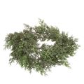 Guirlande de genévrier artificiel, décoration de Noël pour table ou fenêtre, 185 cm | Floristik24.be