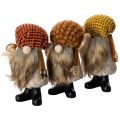 Floristik24 Figurine de gnome avec barbe et chapeau pointu, 10 cm, 3 pièces