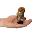 Figurine de gnome avec barbe et chapeau pointu, 10 cm, 3 pièces | Floristik24.be