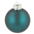 Boule de Noël, finition mate et brillante, décoration festive pour sapin, 6 cm, lot de 24. | Floristik24.be