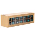 Boule de Noël, finition mate et brillante, décoration festive pour sapin, 6 cm, lot de 24. | Floristik24.be