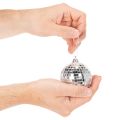 Boule de Noël décorative, boule miroir à suspendre, 7 cm, lot de 6 | Floristik24.be