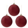Grande boule de Noël aspect