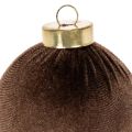 Boules de Noël, aspect