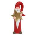Floristik24 Figurine Père Noël rouge H15cm