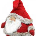 Floristik24 Tabouret bord Père Noël figure décorative Noël 28×22×88cm