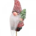 Floristik24 Nain décoratif Père Noël bouchons décoratifs Noël 10cm 4pcs