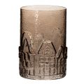 Porte-bougies chauffe-plat en