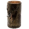 Porte-bougie chauffe-plat en
