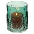 Porte-bougie chauffe-plat en