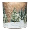 Porte-bougie chauffe-plat en