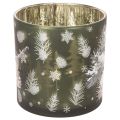 Porte-bougie chauffe-plat en