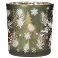 Porte-bougie chauffe-plat en