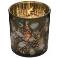 Porte-bougie chauffe-plat en