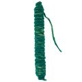 Floristik24 Cordon de laine vert vintage fil mèche laine naturelle jute 30m
