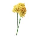 Floristik24 Ail Ornemental Allium Sauvage Artificiel Jaune 70cm 3pcs