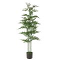 Floristik24 Bambou artificiel vert, 132 cm, plante d'intérieur