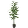 Bambou artificiel vert, 132 cm, plante d'intérieur | Floristik24.be