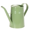 Floristik24 Arrosoir d'intérieur vintage en métal, vert menthe, 1,7 L ; vase décoratif, style rétro, H 23 cm
