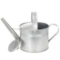 Arrosoir vintage en zinc, 27 cm - jardinière pour jardin et terrasse, pot de fleurs en métal | Floristik24.be