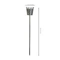 Couronne décorative aspect antique pour parterre de fleurs ou pot de fleurs, 95 cm | Floristik24.be