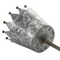 Couronne décorative aspect antique pour parterre de fleurs ou pot de fleurs, 95 cm | Floristik24.be