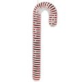 Floristik24 Décoration de Noël artificielle en forme de canne à sucre XL, 40 cm