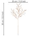Branche artificielle avec petites baies, 85 cm | Floristik24.be